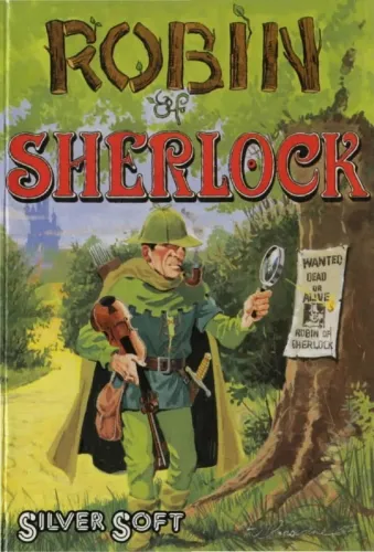 Portada de Robin of Sherlock