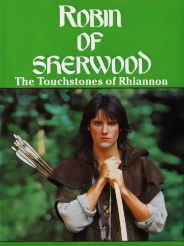 Portada de Robin of Sherwood: The Touchstones of Rhiannon