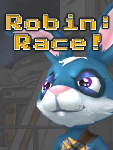 Portada de Robin: Race!