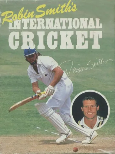Portada de Robin Smith’s International Cricket