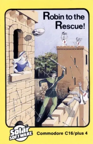 Portada de Robin to the Rescue