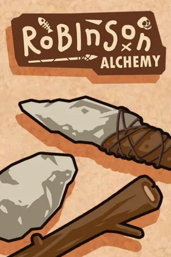 Portada de Robinson Alchemy