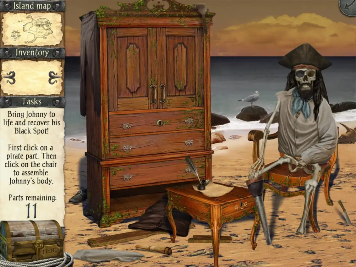 Robinson Crusoe and the Cursed Pirates