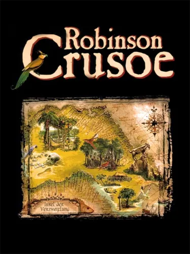 Portada de Robinson Crusoe