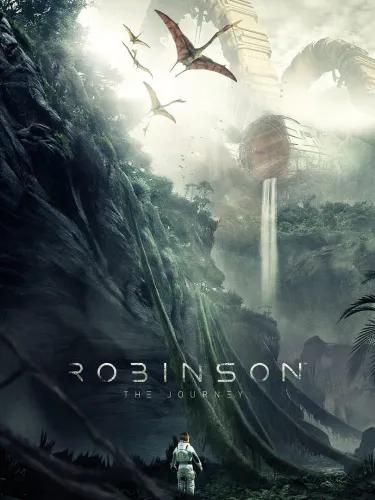 Portada de Robinson: The Journey