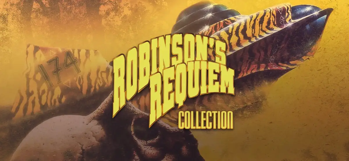 Portada de Robinson’s Requiem Collection