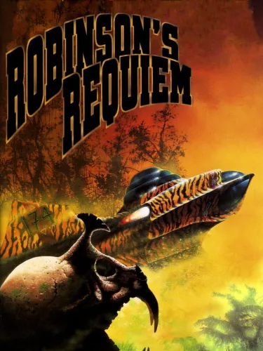 Portada de Robinson’s Requiem