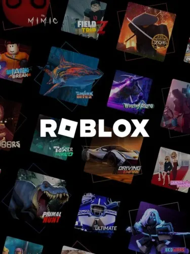 Portada oficial del videojuego Roblox