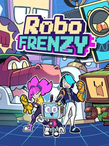 Portada de Robo Frenzy