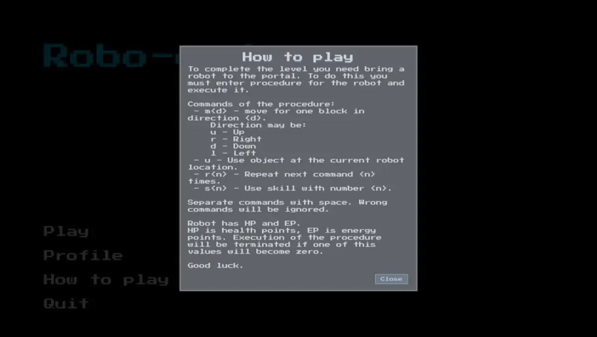 Portada de Robo-orders