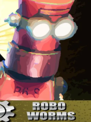 Portada de Robo-Worms