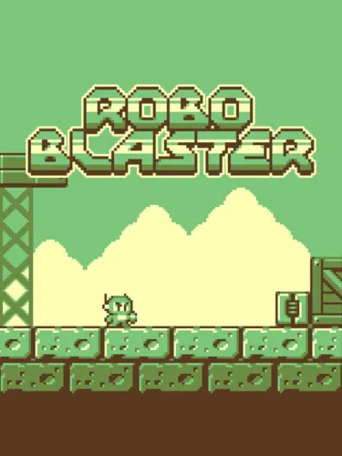 Portada de RoboBlaster