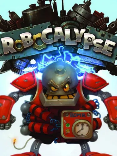 Portada de Robocalypse