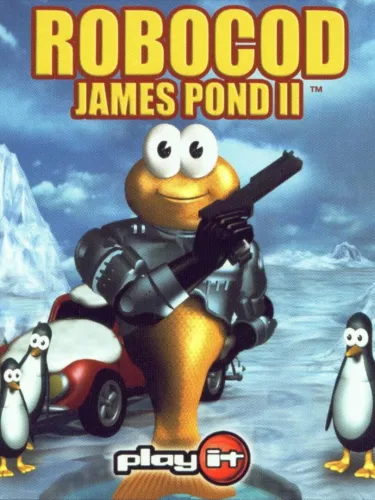 Portada de Robocod: James Pond II