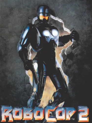 Portada de RoboCop 2