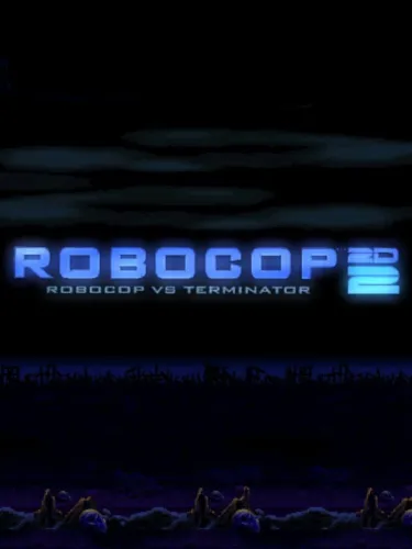 Portada de RoboCop 2D 2: RoboCop vs. Terminator