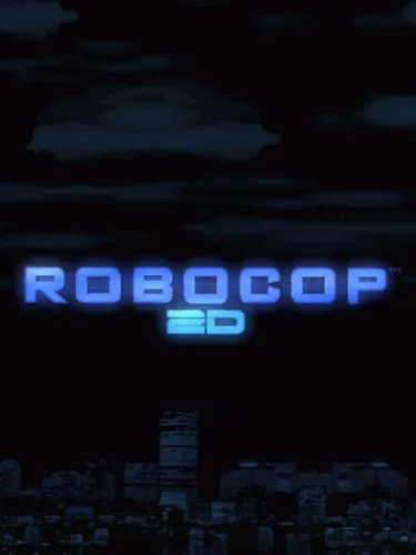 Portada de RoboCop 2D