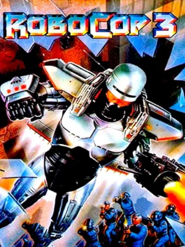 Portada de RoboCop 3