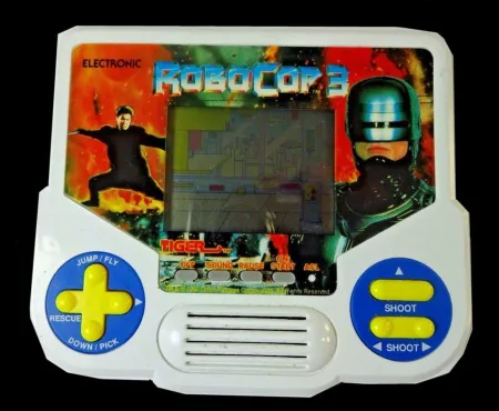 Portada de RoboCop 3