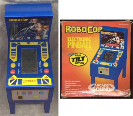 Portada de Robocop Pinball