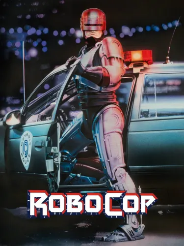 Portada de RoboCop