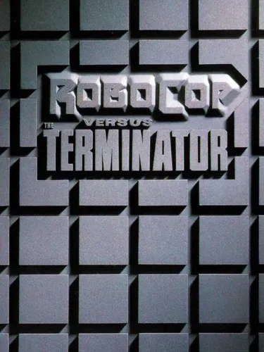 Portada de RoboCop Versus the Terminator