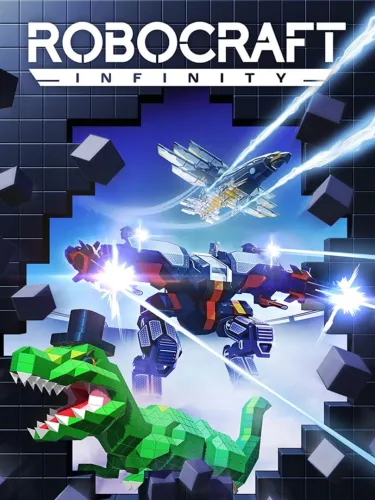 Portada de Robocraft Infinity