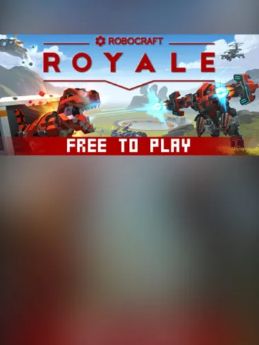 Portada de Robocraft Royale