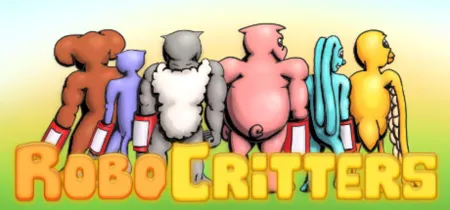 Portada de RoboCritters