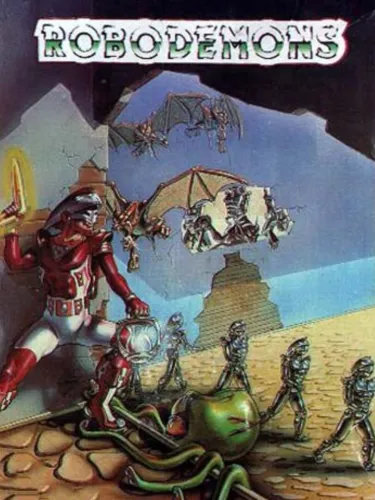Portada de Robodemons