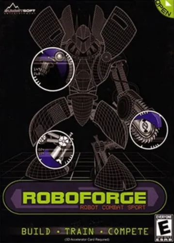 Portada de Roboforge