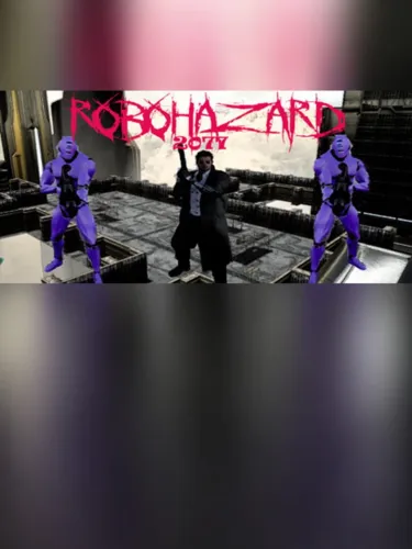 Portada de Robohazard 2077