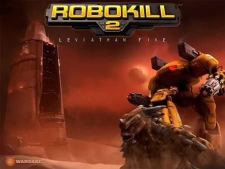 Portada de Robokill 2: Leviathan Five