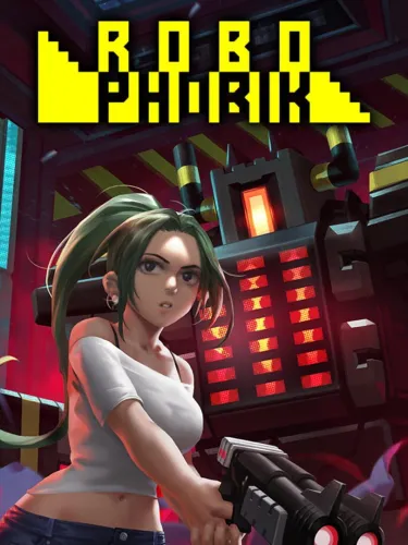 Portada de RoboPhobik