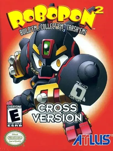 Portada de Robopon 2 Cross Version