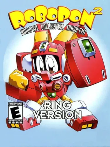 Portada de Robopon 2 Ring Version