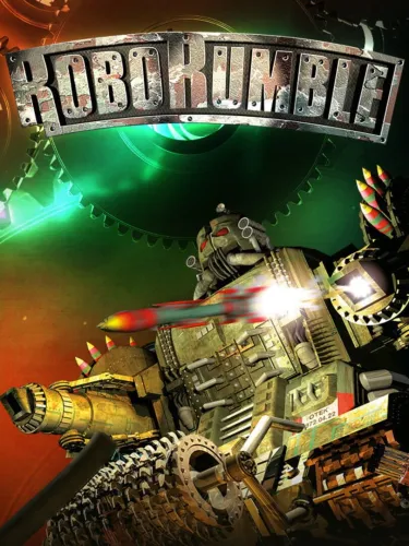 Portada de RoBoRumble