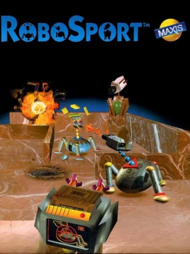 Portada de RoboSport