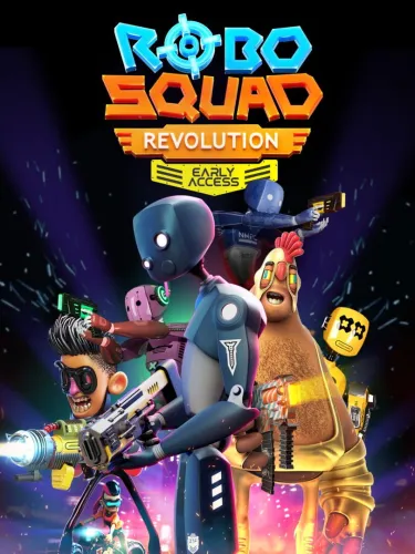 Portada de RoboSquad Revolution