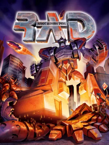 Portada de Robot Alchemic Drive