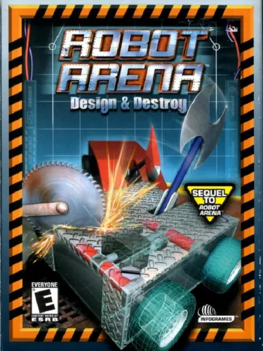 Portada de Robot Arena 2: Design and Destroy