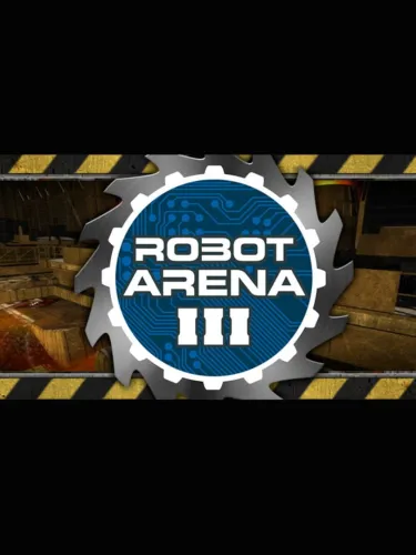 Portada de Robot Arena III