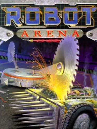 Portada de Robot Arena