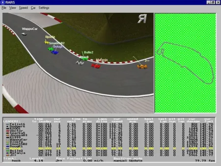 Portada de Robot Auto Racing Simulator