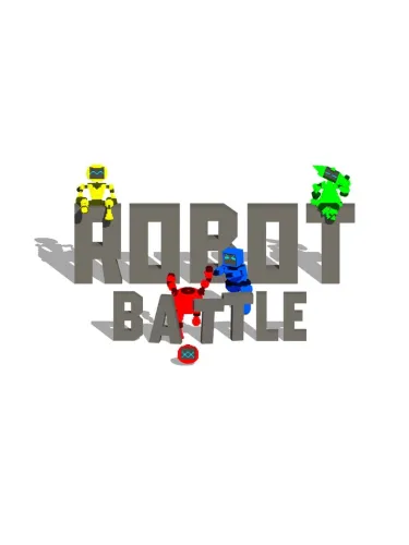 Portada oficial del videojuego Robot Battle