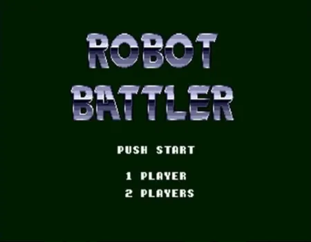 Portada de Robot Battler