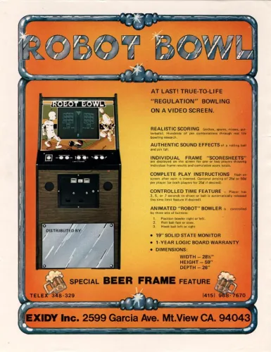 Portada de Robot Bowl