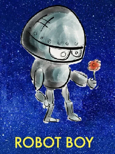 Portada de Robot Boy