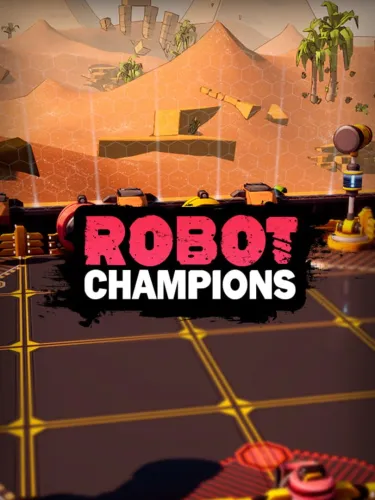 Portada de Robot Champions