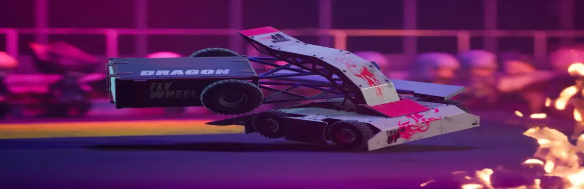 Robot Chariot Battle